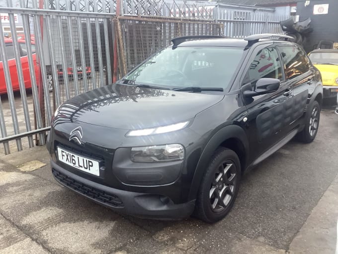 2016 Citroen C4 Cactus