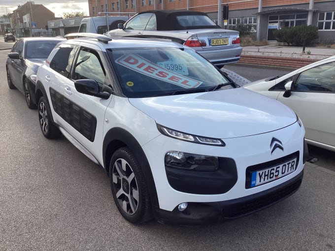 2015 Citroen C4 Cactus