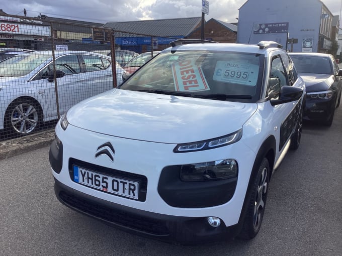 2015 Citroen C4 Cactus