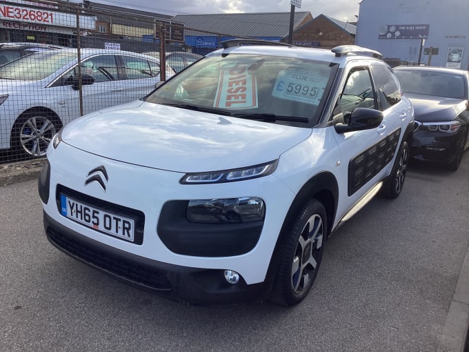 2015 Citroen C4 Cactus