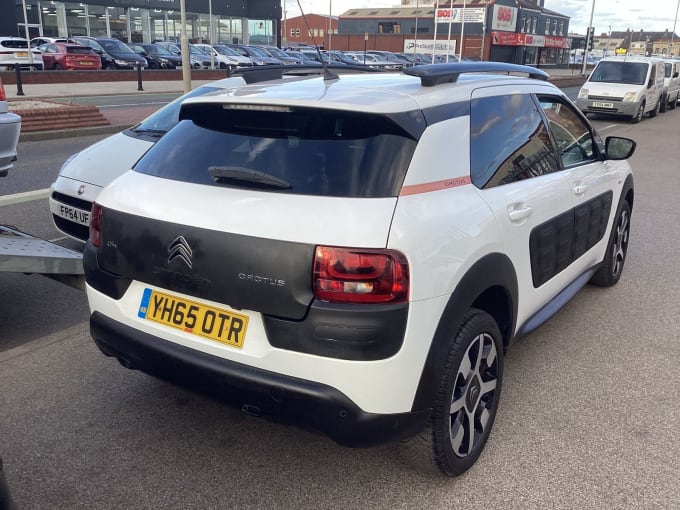 2015 Citroen C4 Cactus