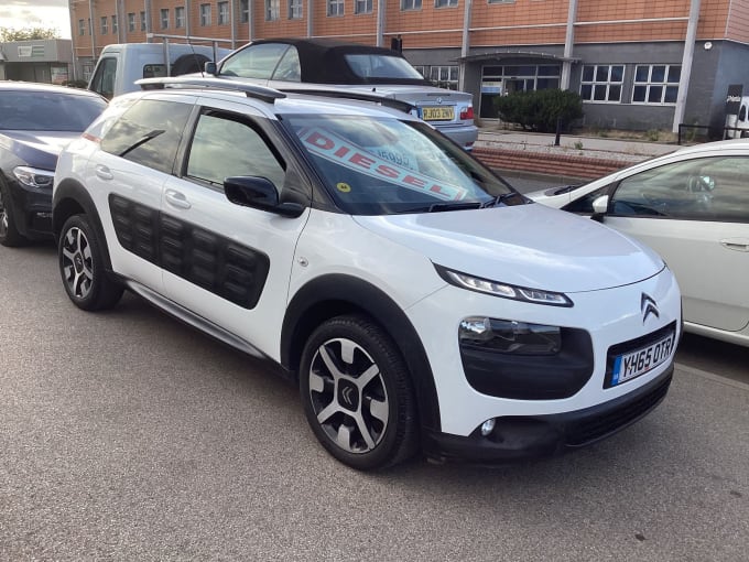 2015 Citroen C4 Cactus