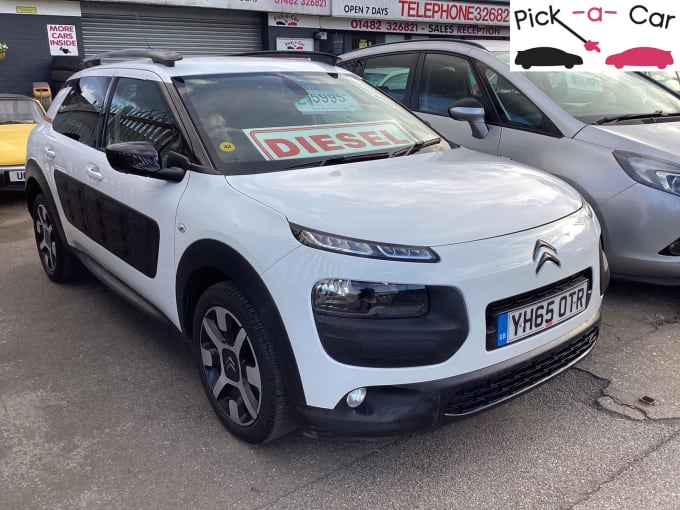 2015 Citroen C4 Cactus