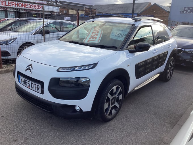 2015 Citroen C4 Cactus