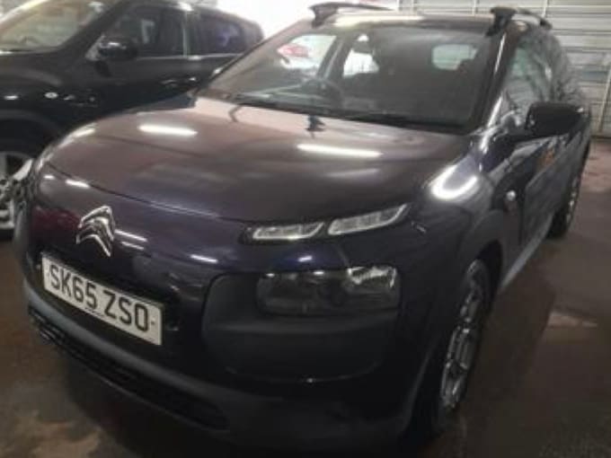 2015 Citroen C4 Cactus