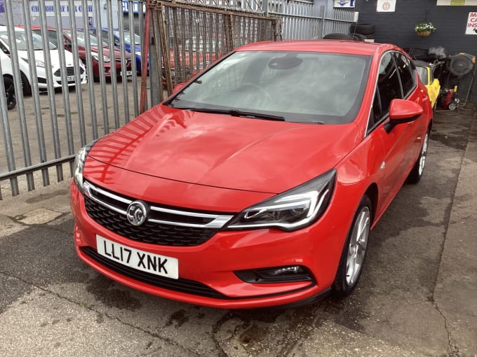 2017 Vauxhall Astra