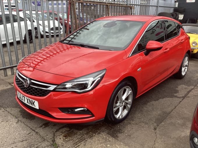 2017 Vauxhall Astra