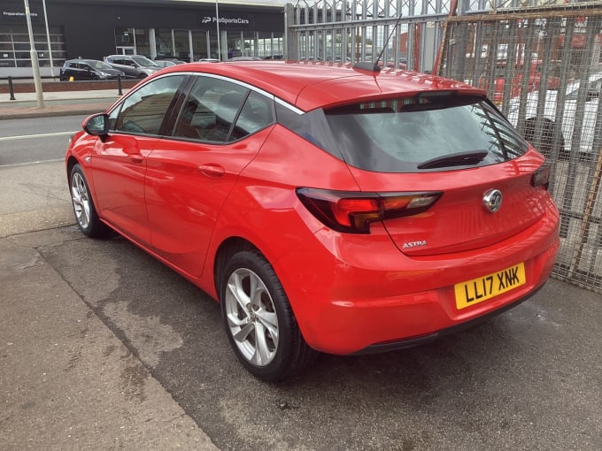 2017 Vauxhall Astra