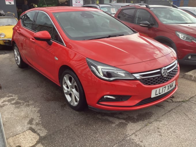 2017 Vauxhall Astra