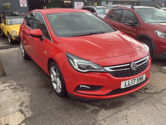 2017 Vauxhall Astra