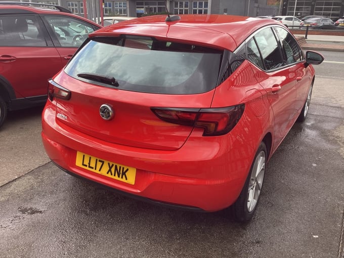 2017 Vauxhall Astra