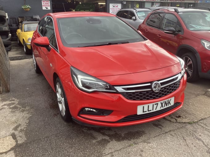 2017 Vauxhall Astra