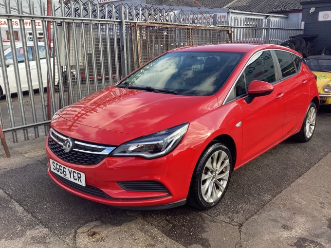 2016 Vauxhall Astra