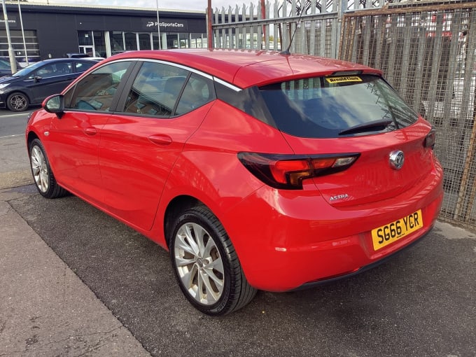 2016 Vauxhall Astra