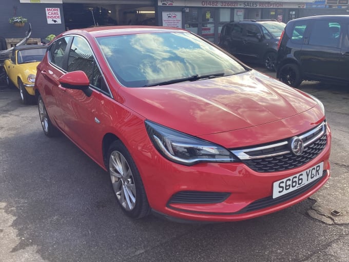 2016 Vauxhall Astra