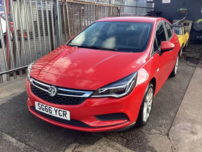 2016 Vauxhall Astra