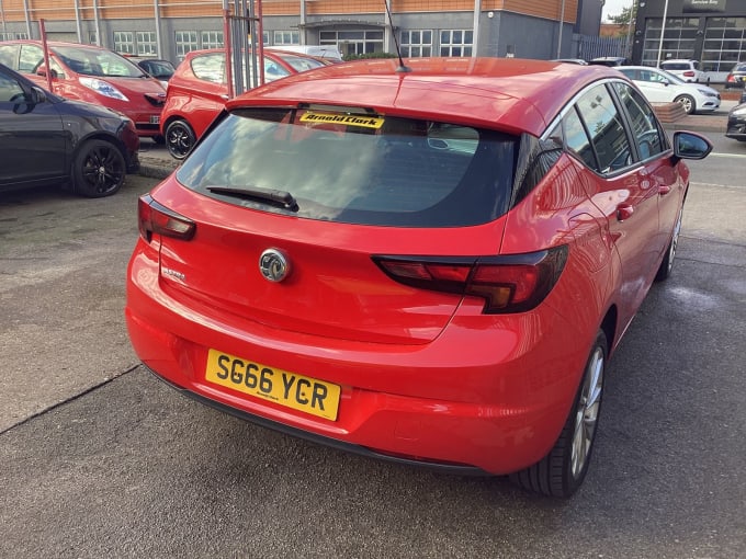 2016 Vauxhall Astra