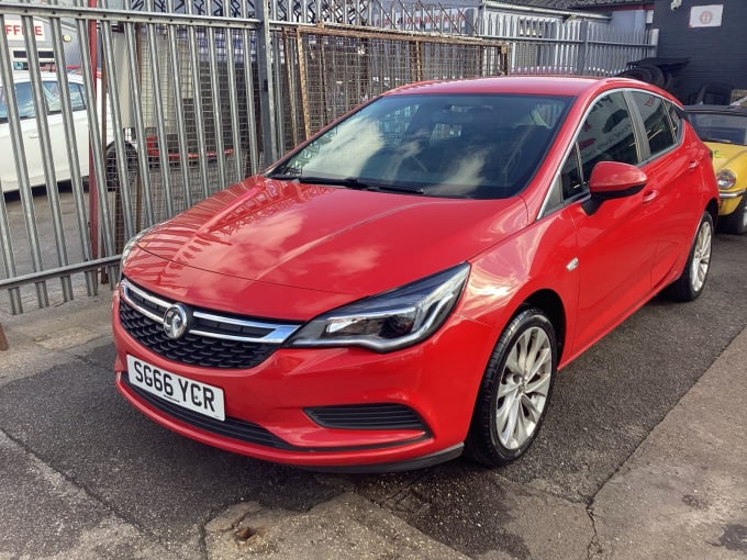 2016 Vauxhall Astra