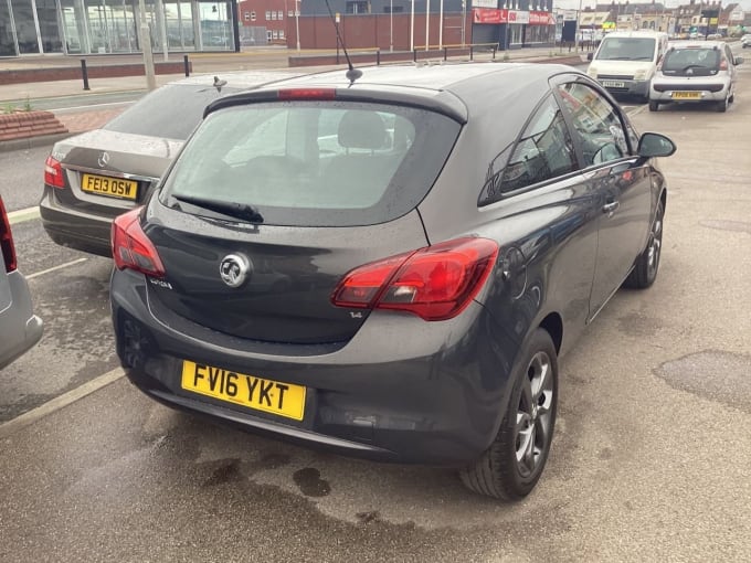 2016 Vauxhall Corsa