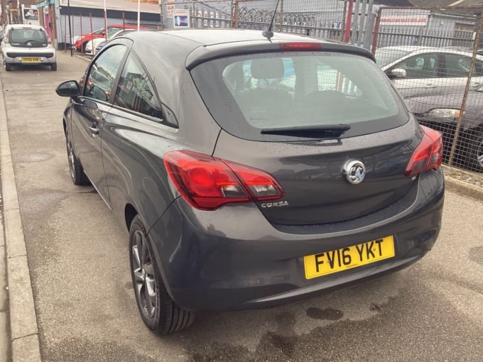 2016 Vauxhall Corsa