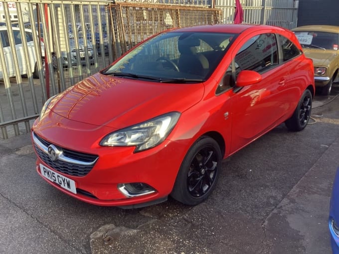 2015 Vauxhall Corsa