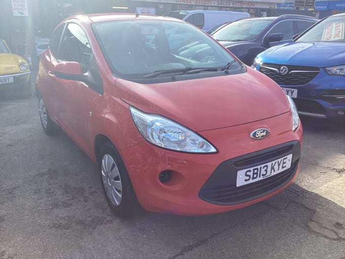 2013 Ford Ka