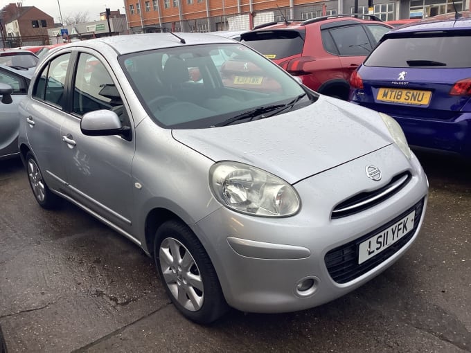 2011 Nissan Micra