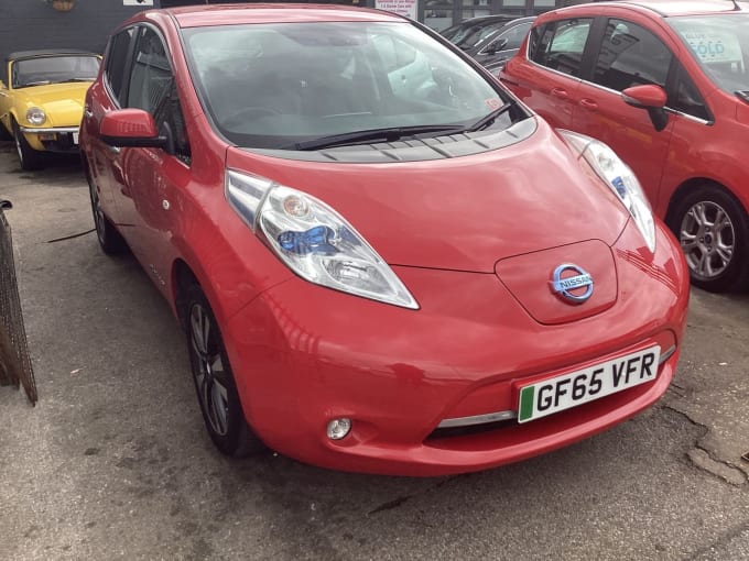 2015 Nissan Leaf