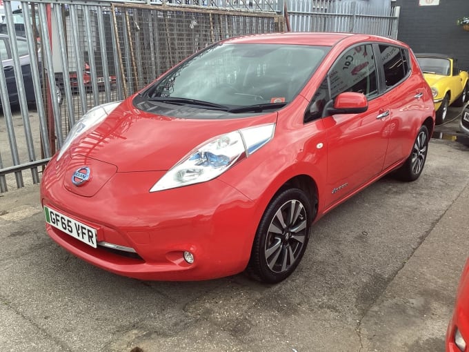 2015 Nissan Leaf