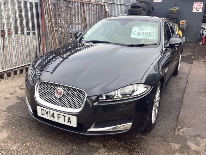 2014 Jaguar Xf