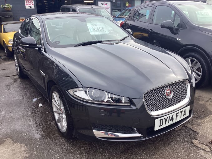 2014 Jaguar Xf
