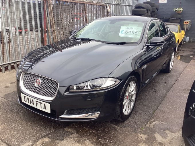 2014 Jaguar Xf
