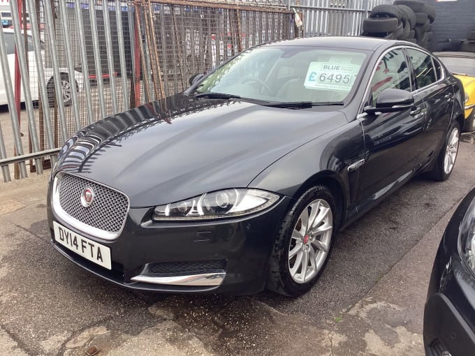 2014 Jaguar Xf