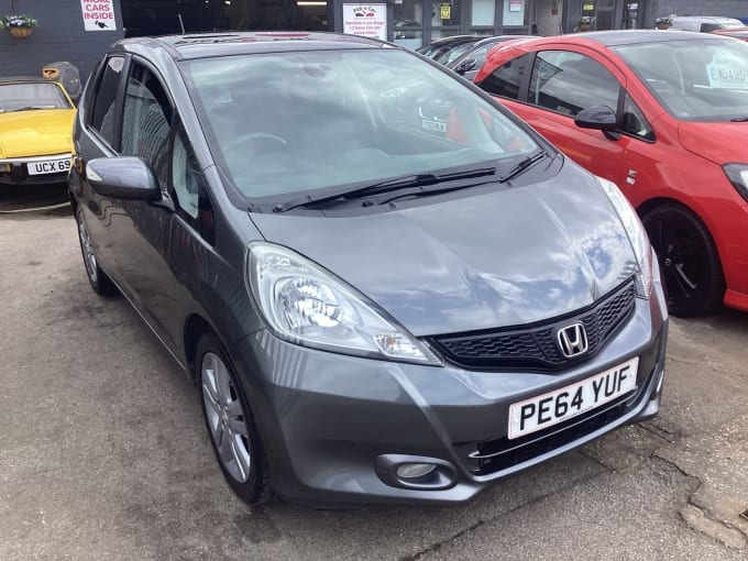 2014 Honda Jazz