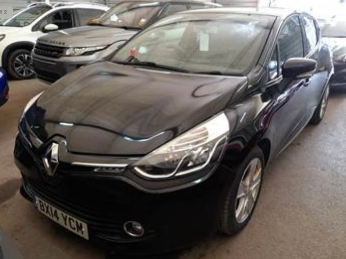 2014 Renault Clio