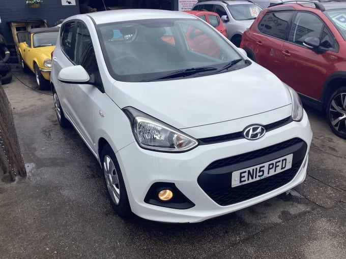 2015 Hyundai I10