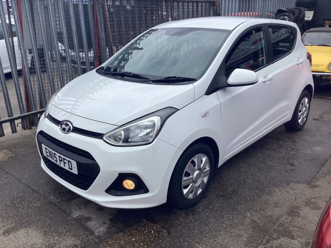 2015 Hyundai I10