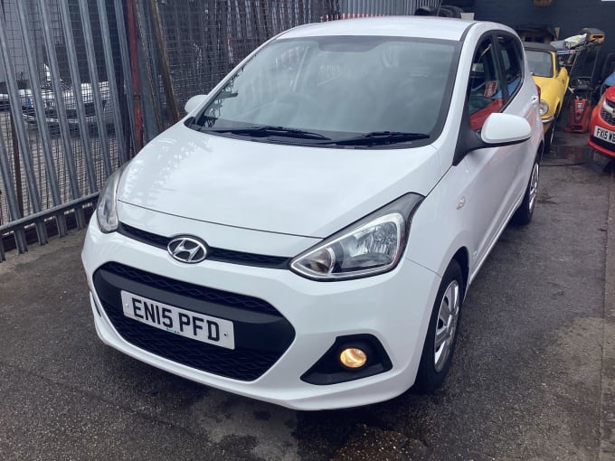 2015 Hyundai I10