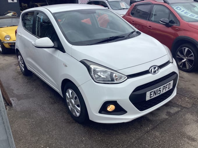 2015 Hyundai I10