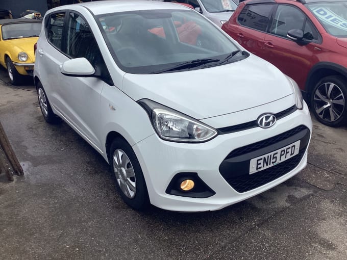 2015 Hyundai I10