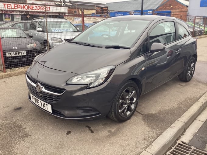 2016 Vauxhall Corsa