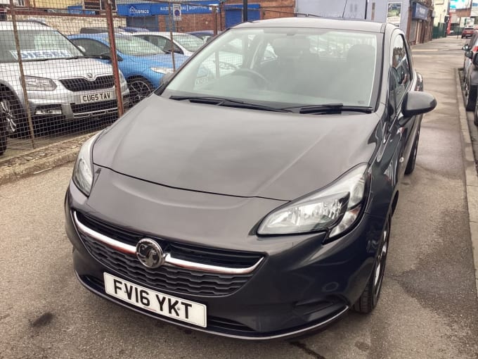 2016 Vauxhall Corsa