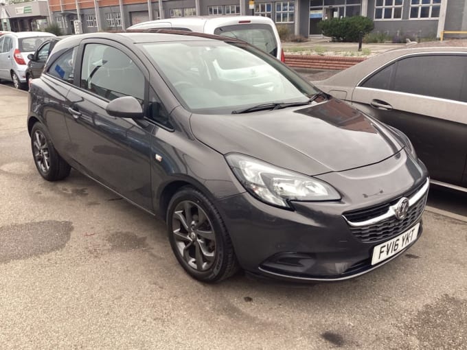 2016 Vauxhall Corsa