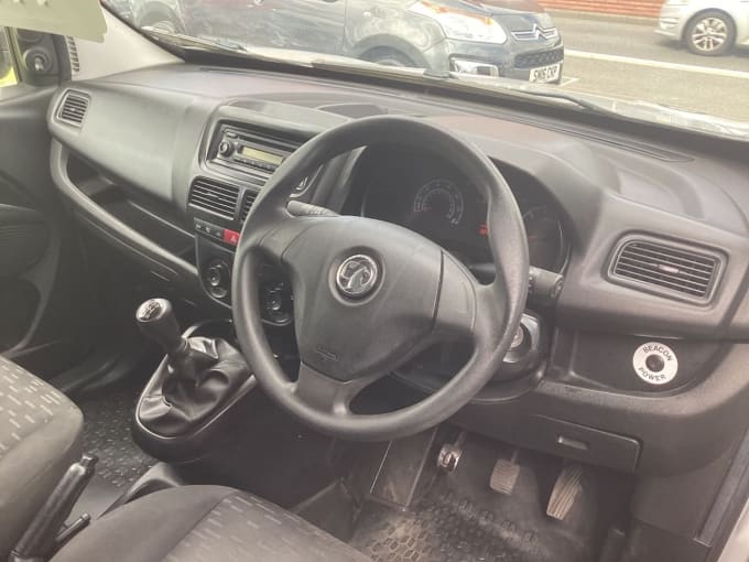 2017 Vauxhall Combo