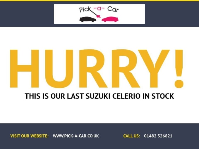 2017 Suzuki Celerio