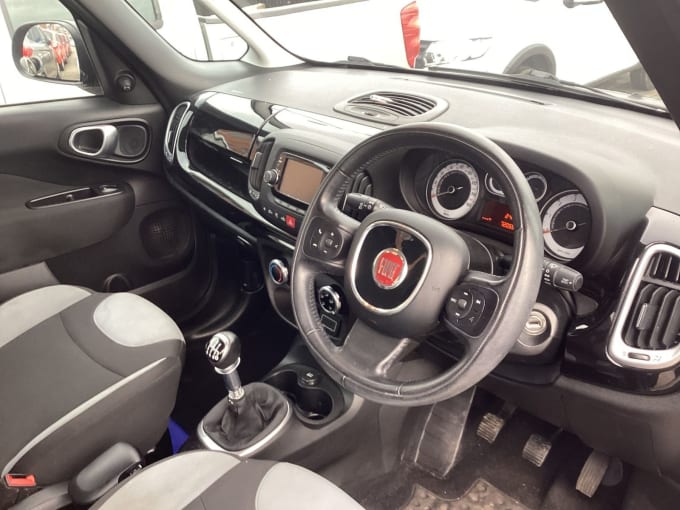 2016 Fiat 500l
