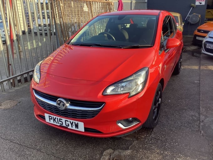 2015 Vauxhall Corsa