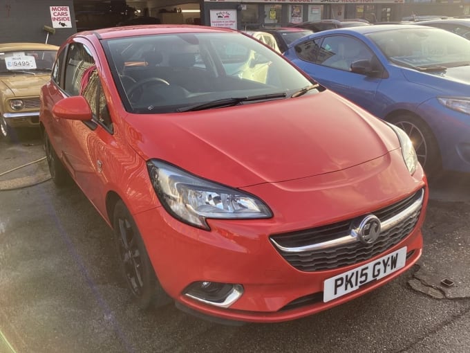 2015 Vauxhall Corsa