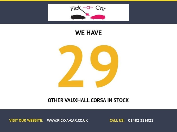 2015 Vauxhall Corsa