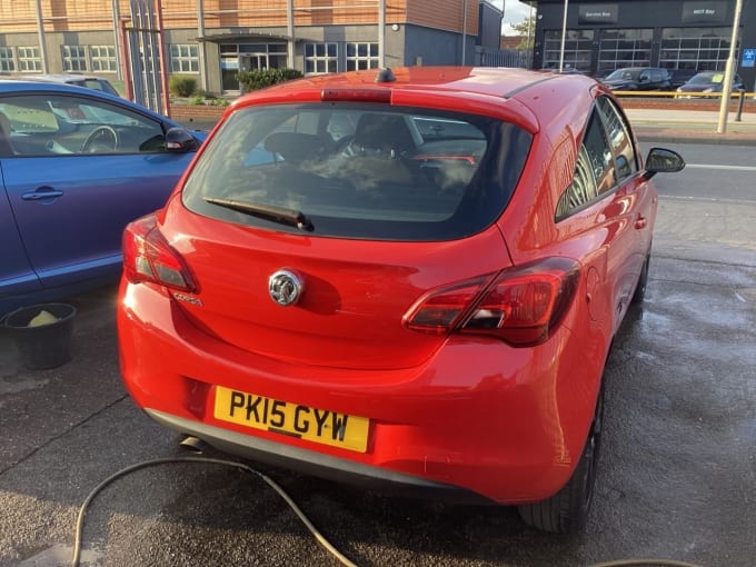 2015 Vauxhall Corsa